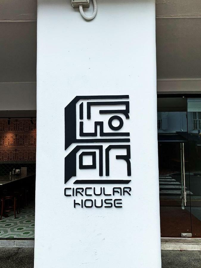 Circular House Hotel Singapura Exterior foto